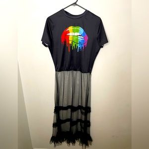 Women Black dress size XL